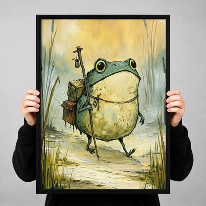 Explorer Frog Adventure Wall Art 3