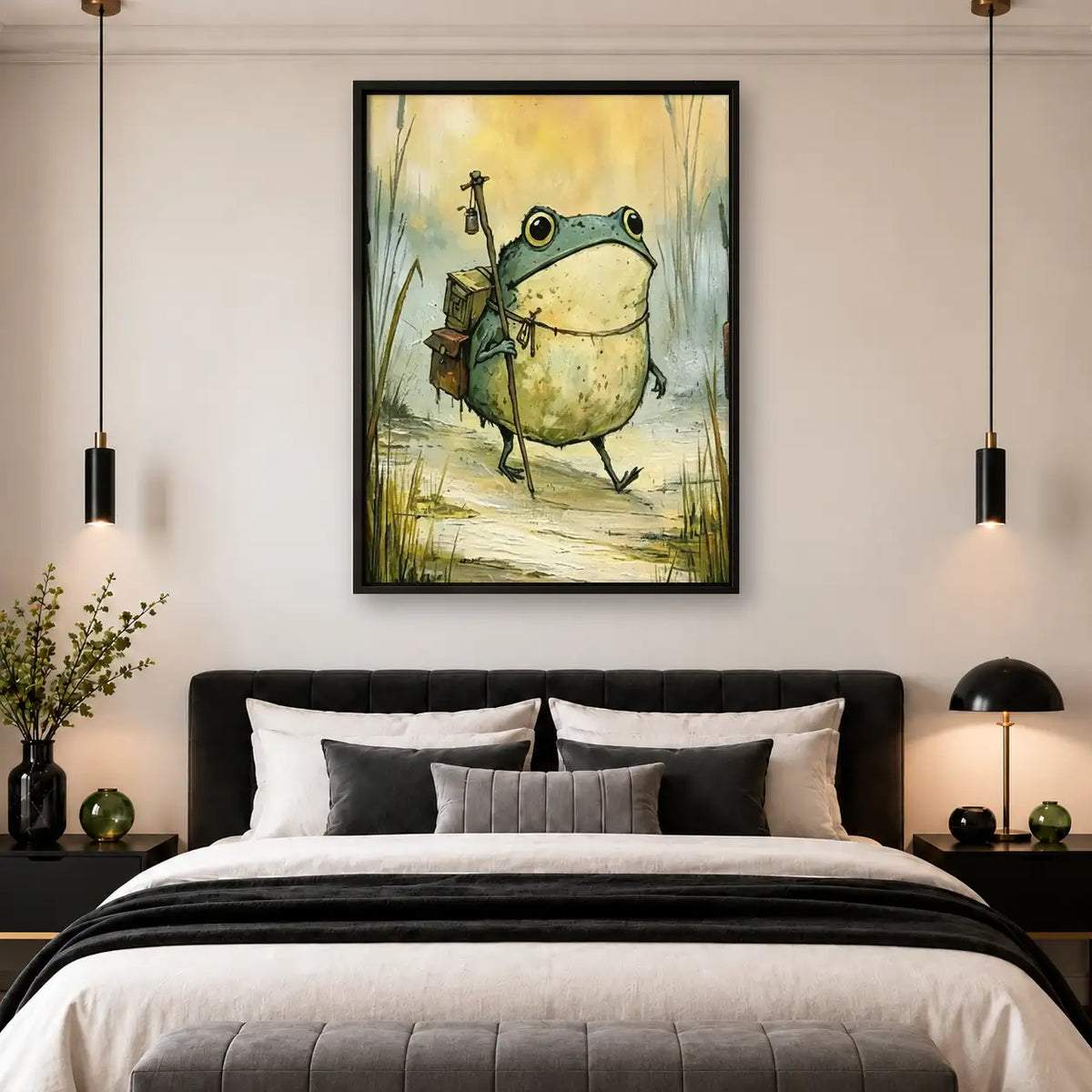 Explorer Frog Adventure Wall Art 4