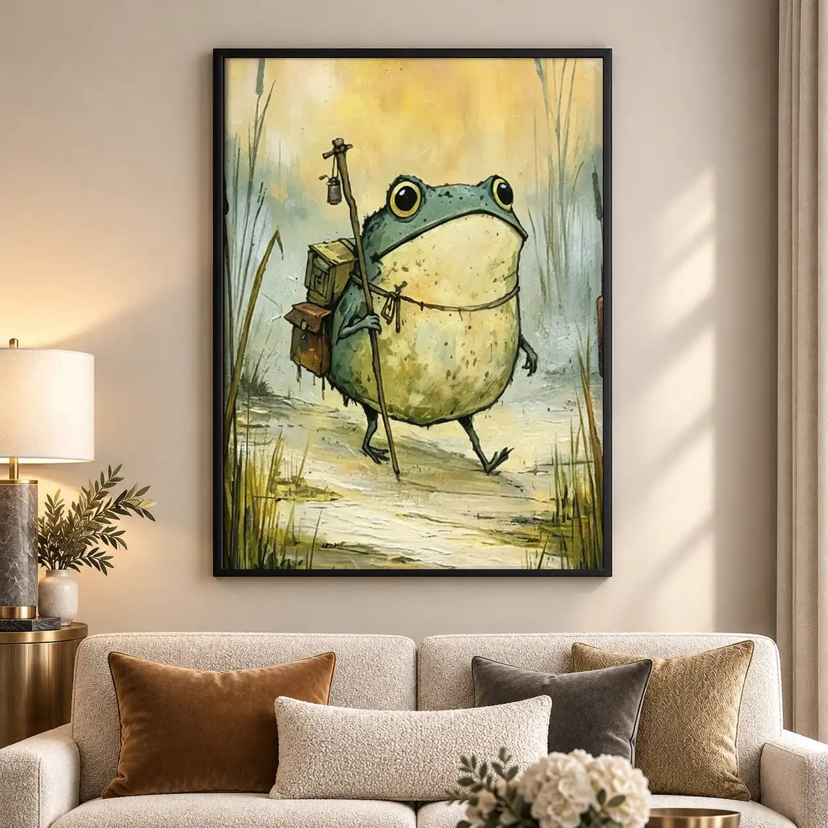 Explorer Frog Adventure Wall Art 5