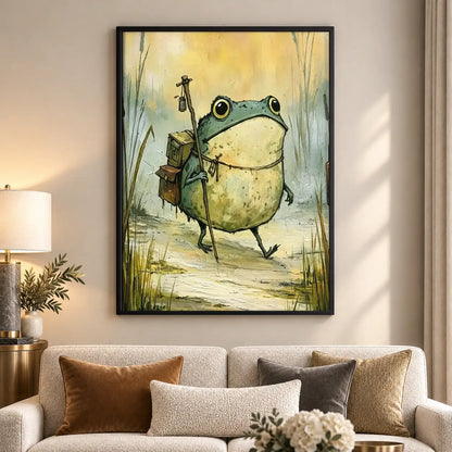Explorer Frog Adventure Wall Art 5
