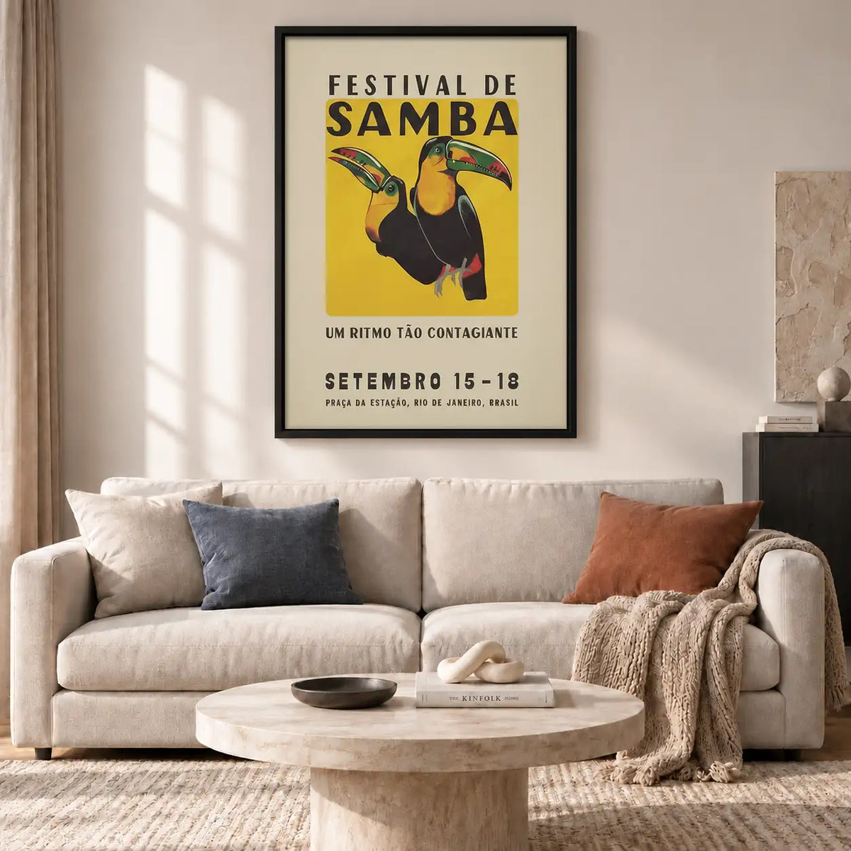 Festival de Samba Toucan Poster Wall Art 2