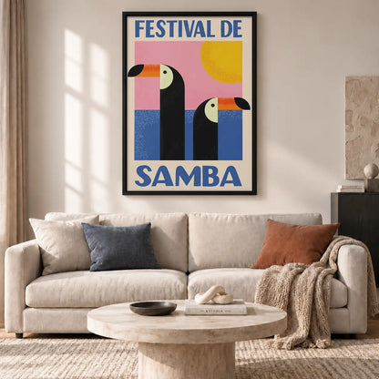 Festival de Samba Toucan Wall Art 2