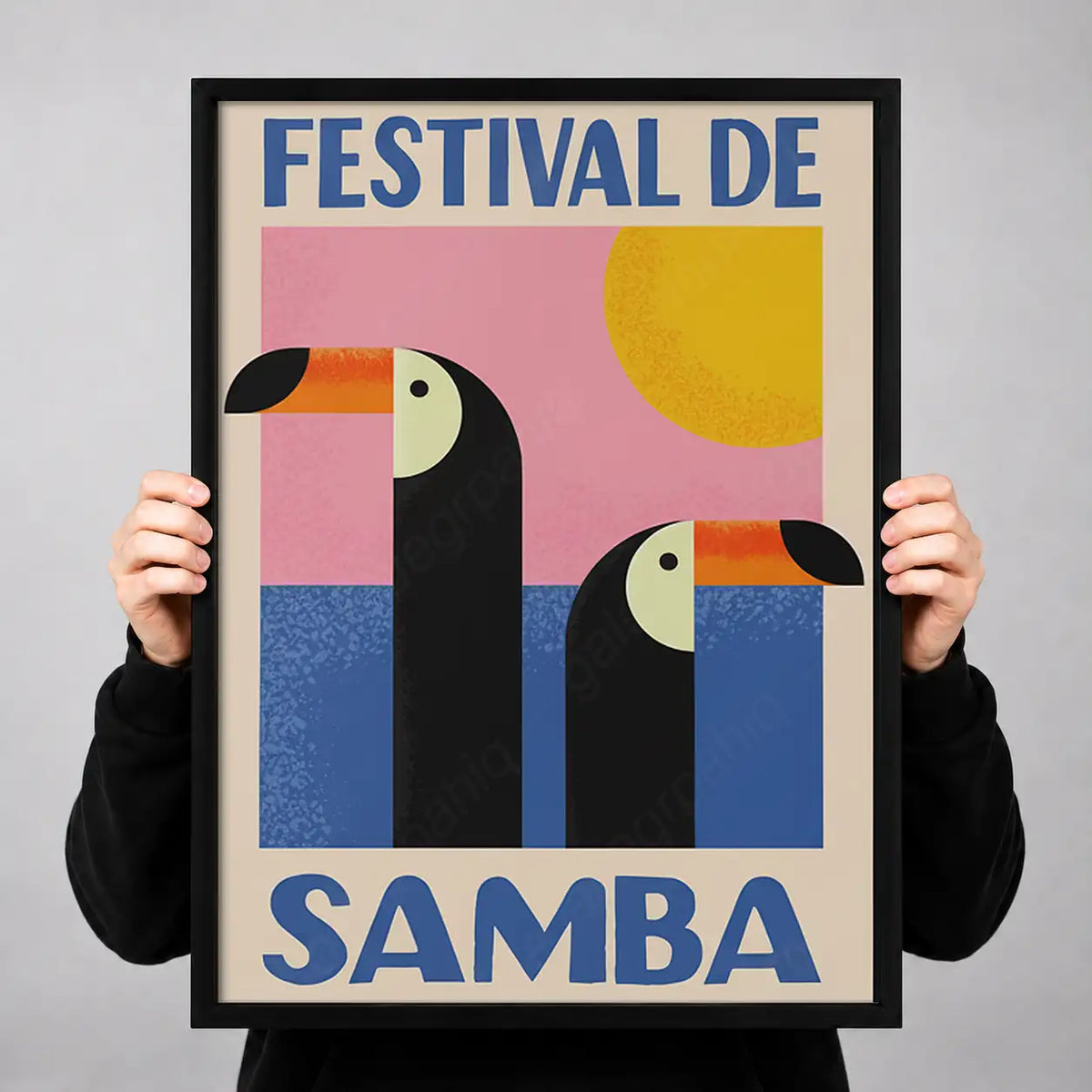 Festival de Samba Toucan Wall Art 3