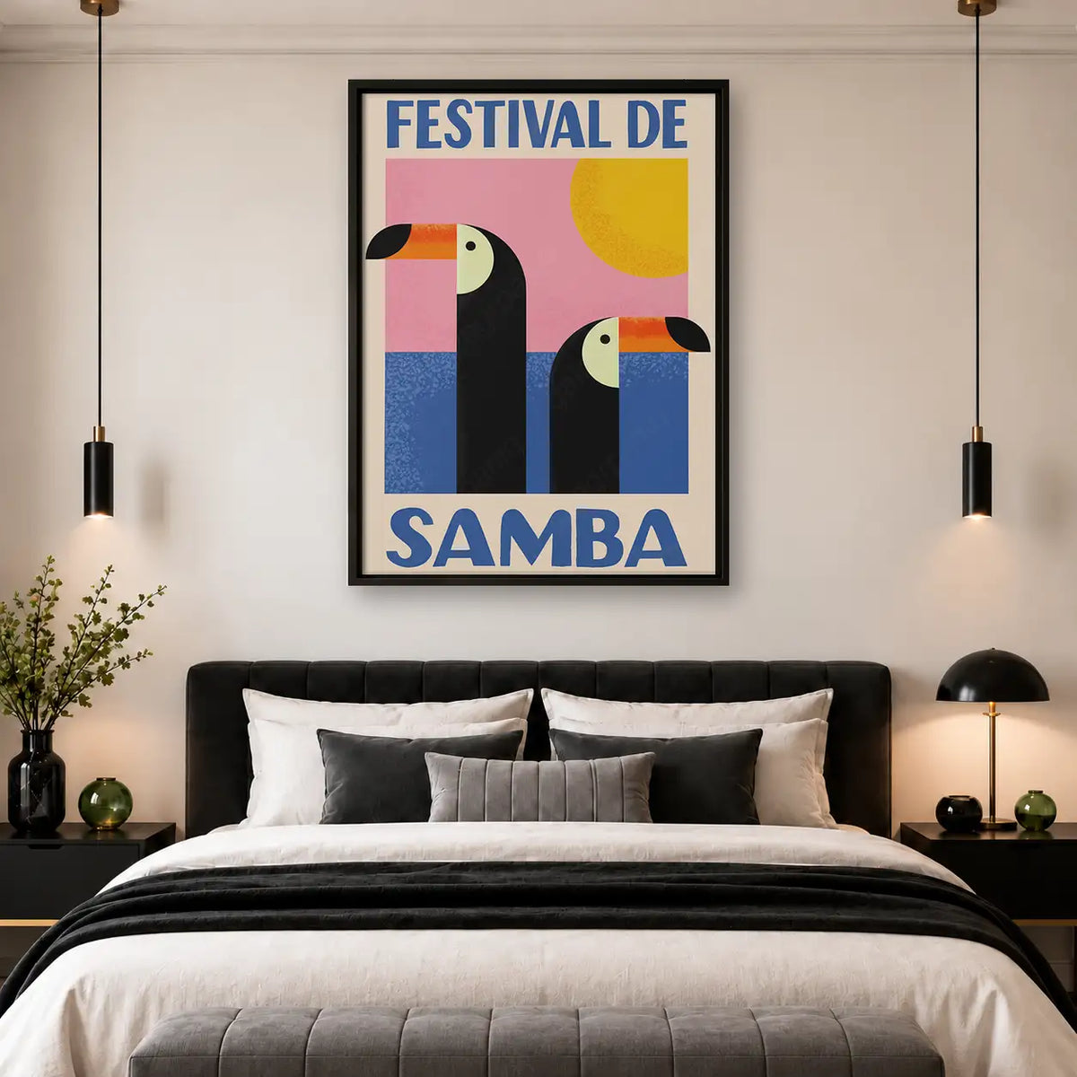 Festival de Samba Toucan Wall Art 4