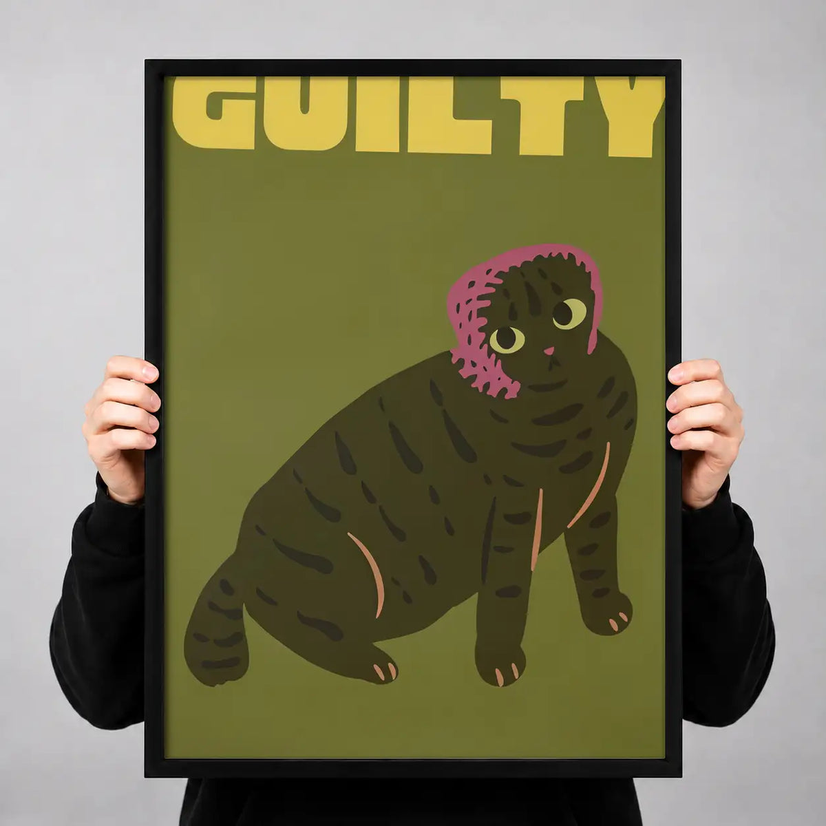 Guilty Walrus Typography Wall Art 3