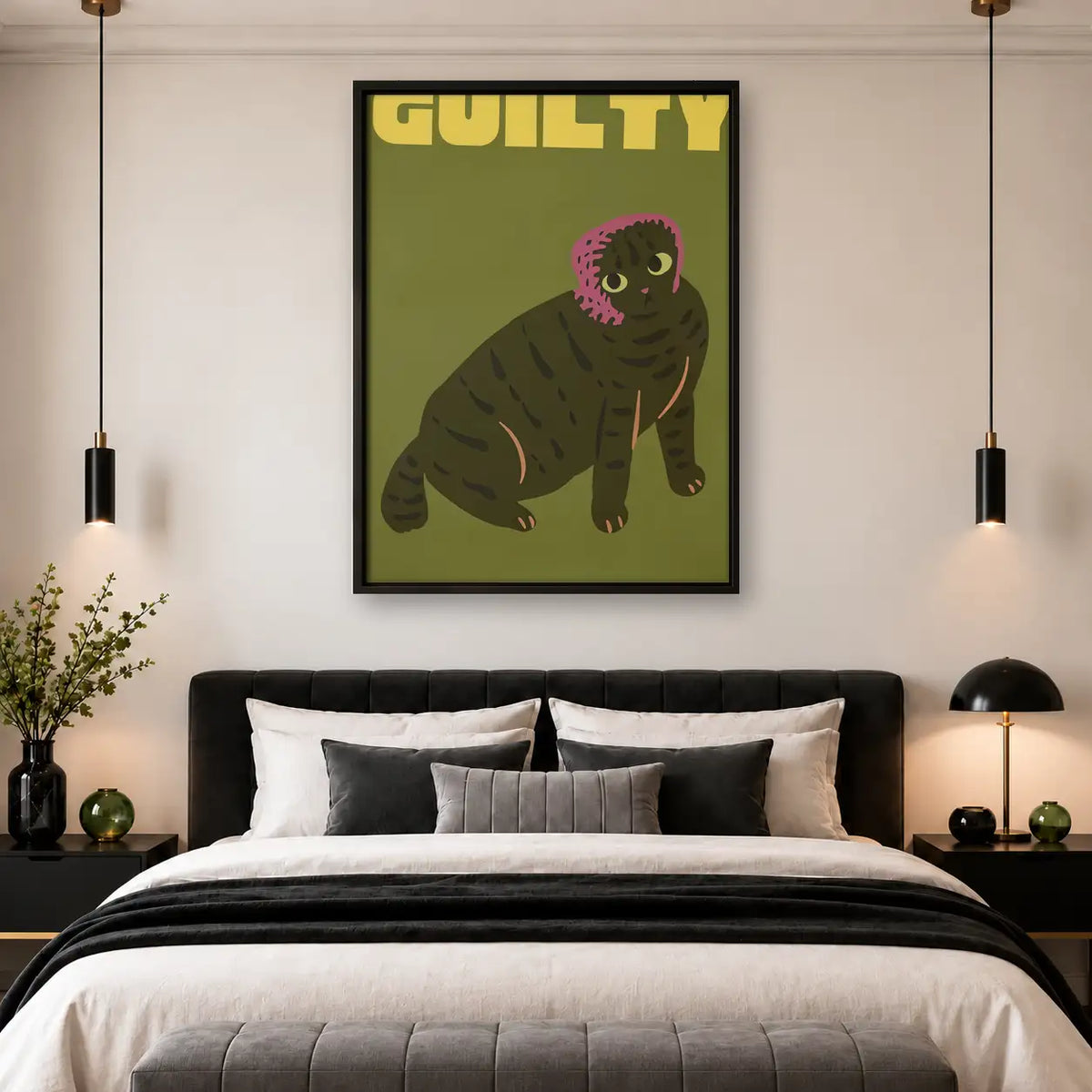 Guilty Walrus Typography Wall Art 4