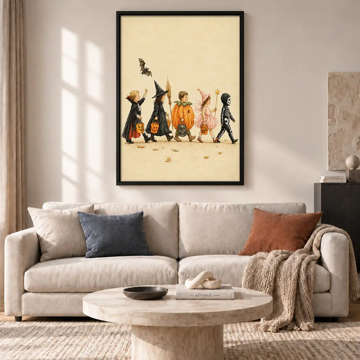 Halloween Costume Parade Wall Art 2