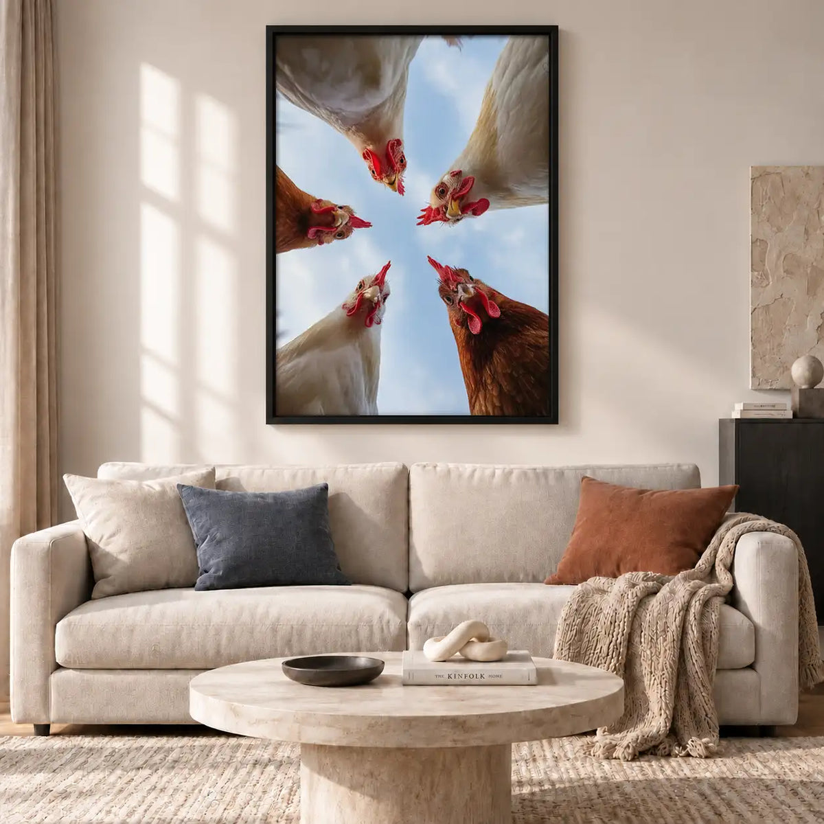 Hands Raising Cocktail Toast Wall Art 2