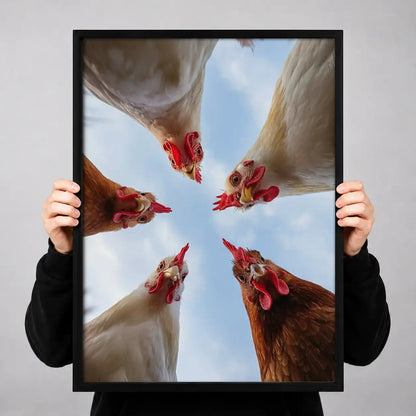 Hands Raising Cocktail Toast Wall Art 3