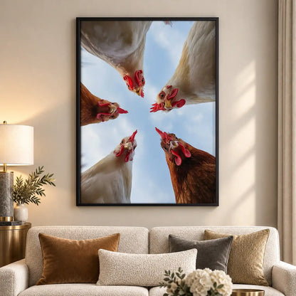 Hands Raising Cocktail Toast Wall Art 5