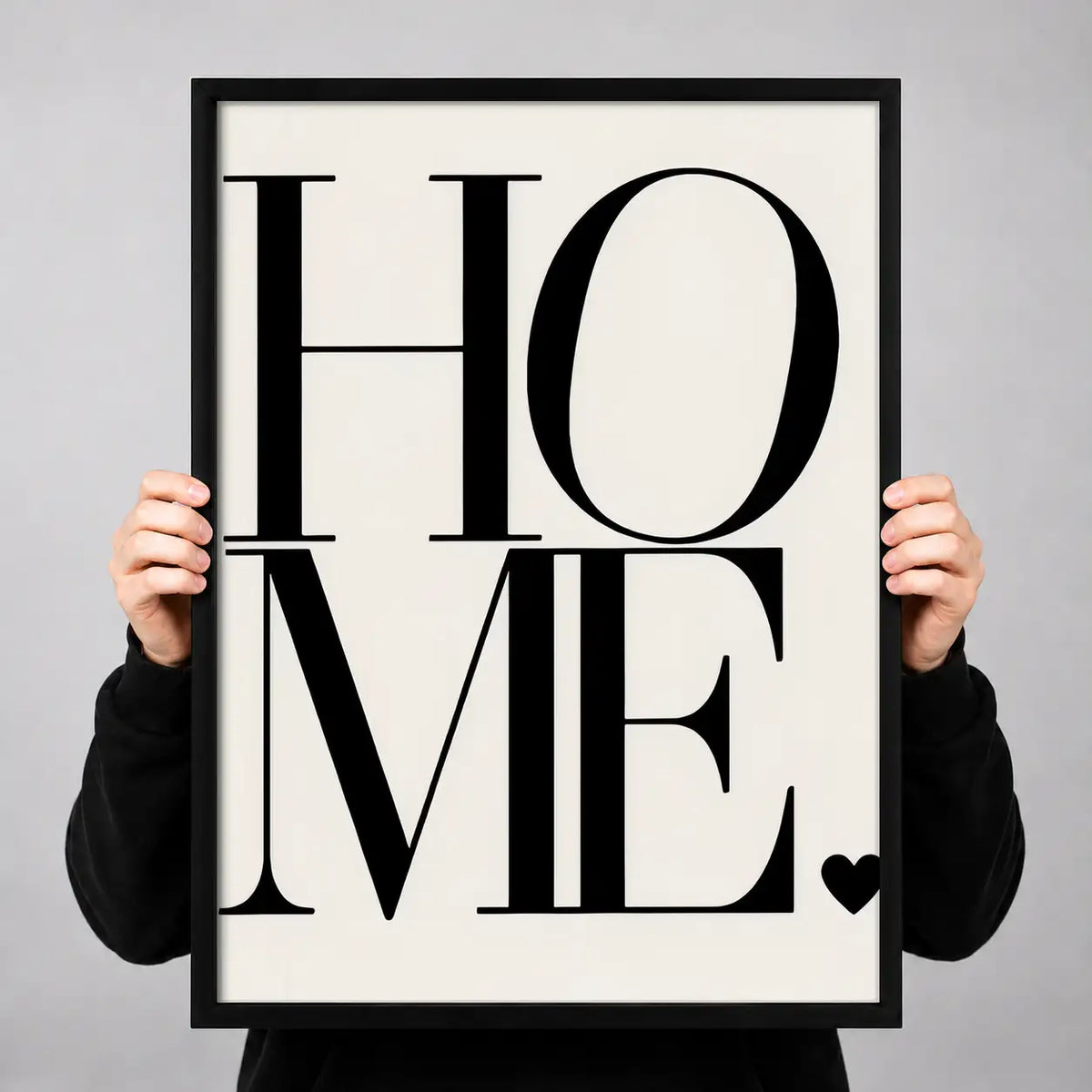 Home Minimal Typography Wall Art 3