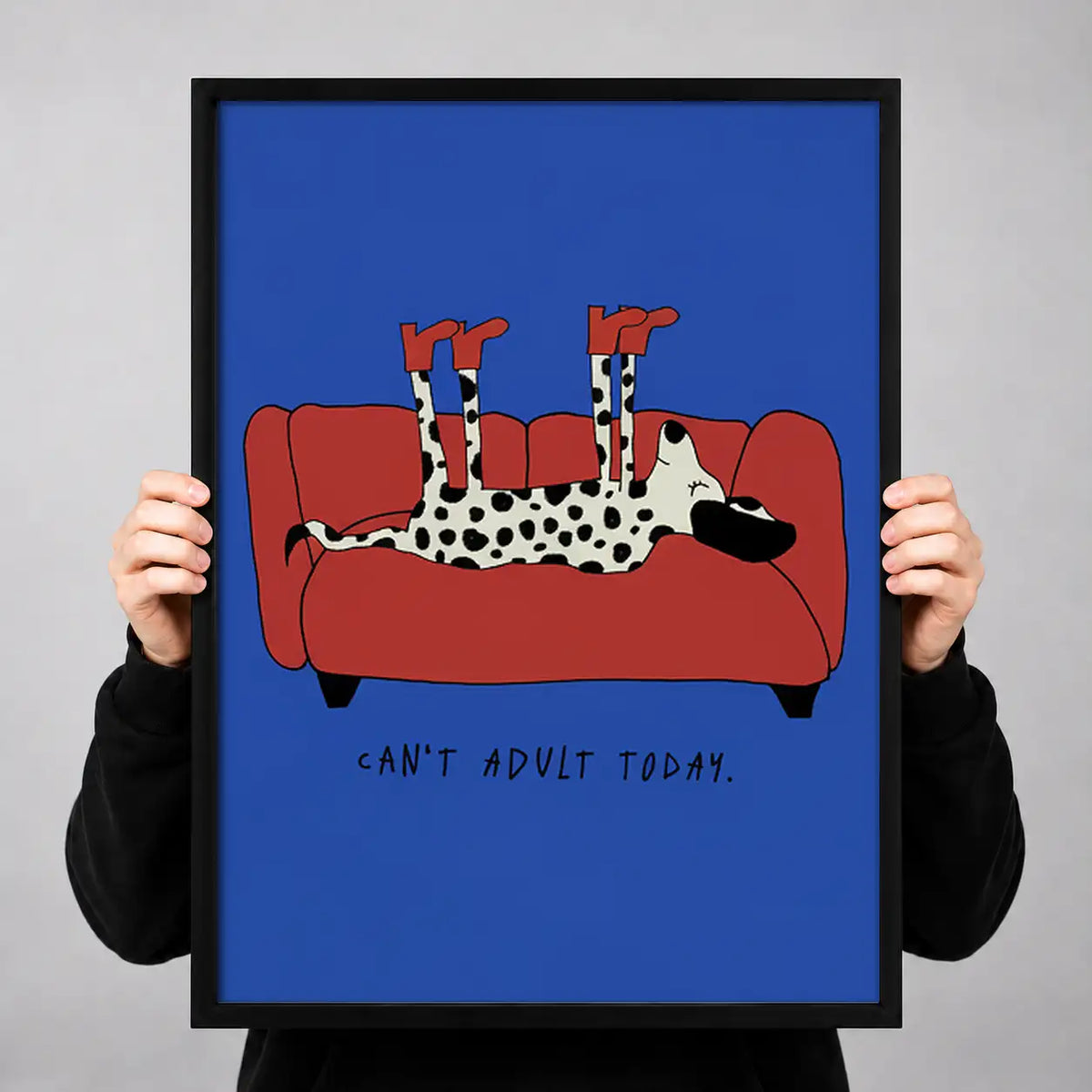 I Cannot Adult Today Dog Wall Art 3