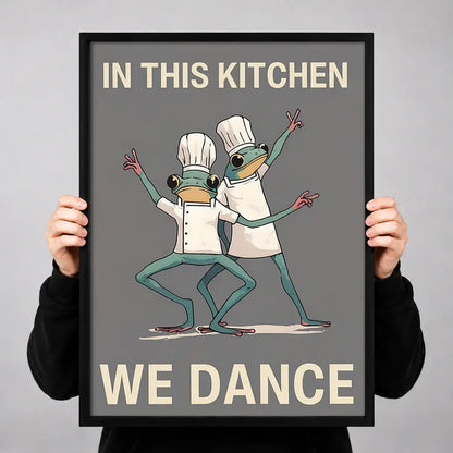 In This Kitchen We Dance Wall Art 3