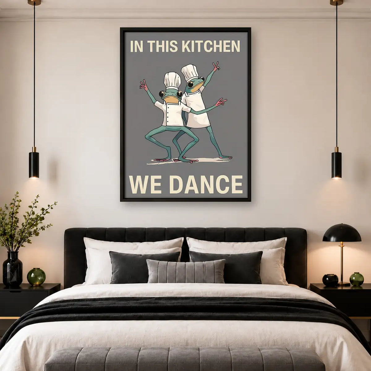 In This Kitchen We Dance Wall Art 4