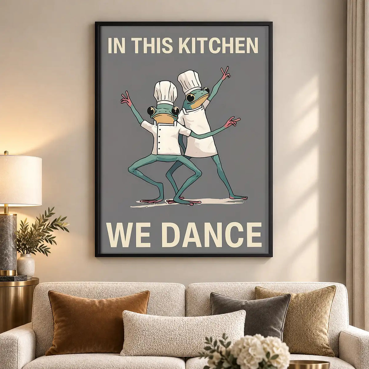 In This Kitchen We Dance Wall Art 5