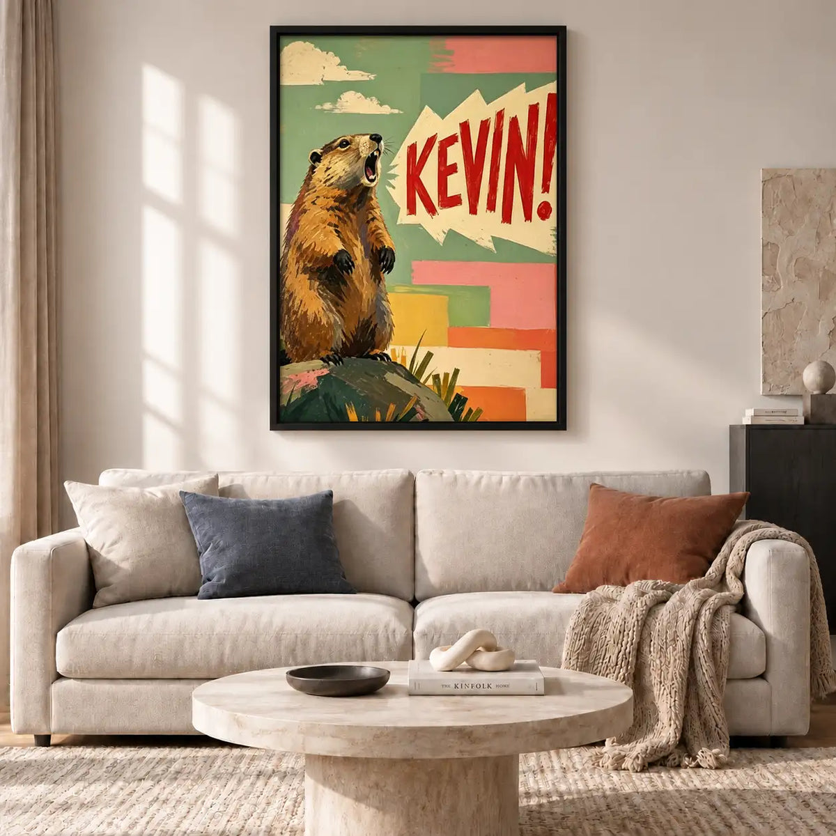 Kevin Beaver Comic Poster Wall Art 2