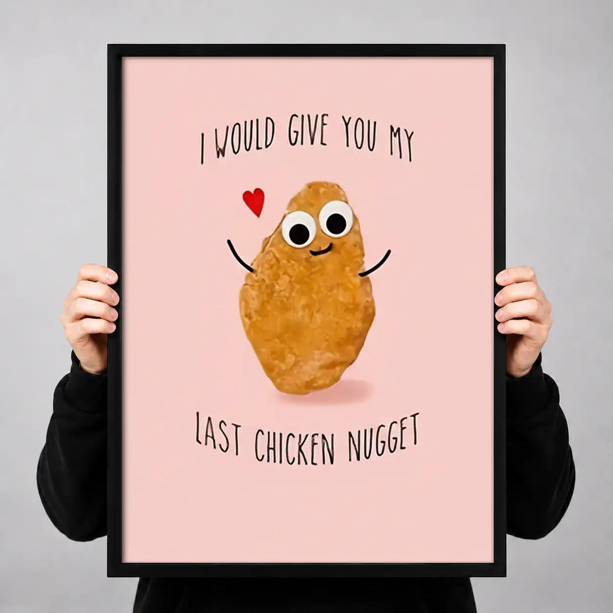 Last Chicken Nugget Love Wall Art 3
