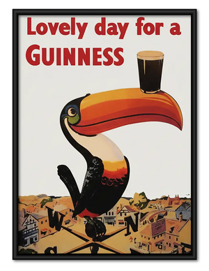 Lovely Day for a Guinness Toucan Wall Art