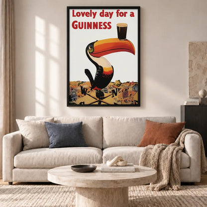 Lovely Day for a Guinness Toucan Wall Art 2