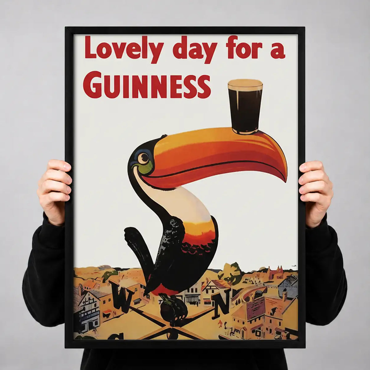 Lovely Day for a Guinness Toucan Wall Art 3