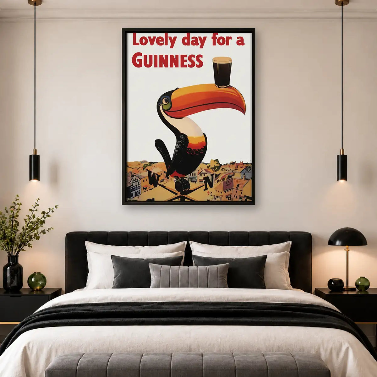 Lovely Day for a Guinness Toucan Wall Art 4
