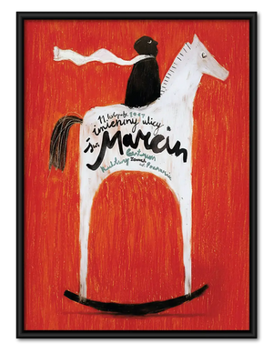 Marvin Horse Portrait Wall Art