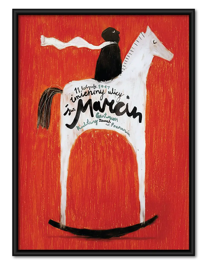 Marvin Horse Portrait Wall Art