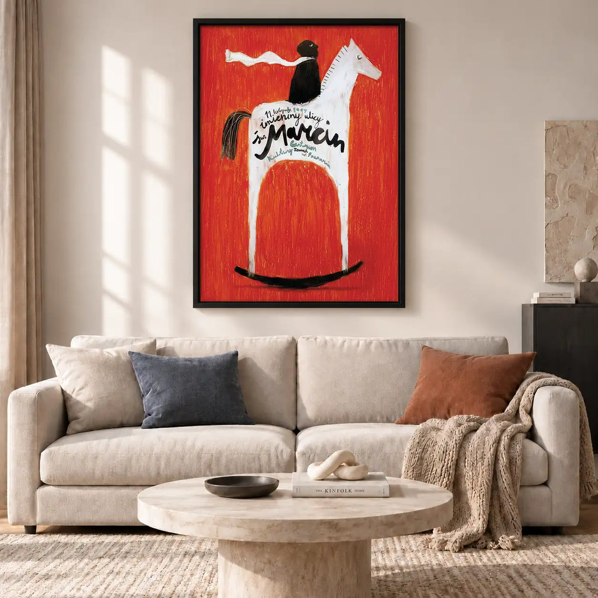 Marvin Horse Portrait Wall Art 2