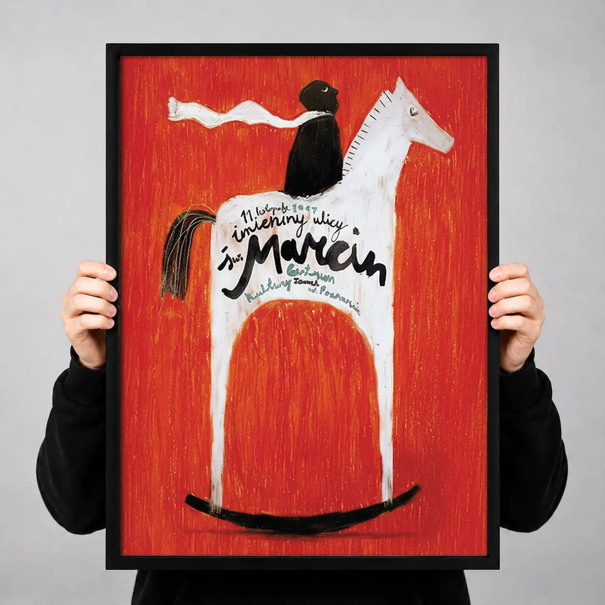 Marvin Horse Portrait Wall Art 3