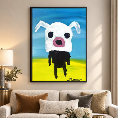 Person Wearing Pig Costume Wall Art 5