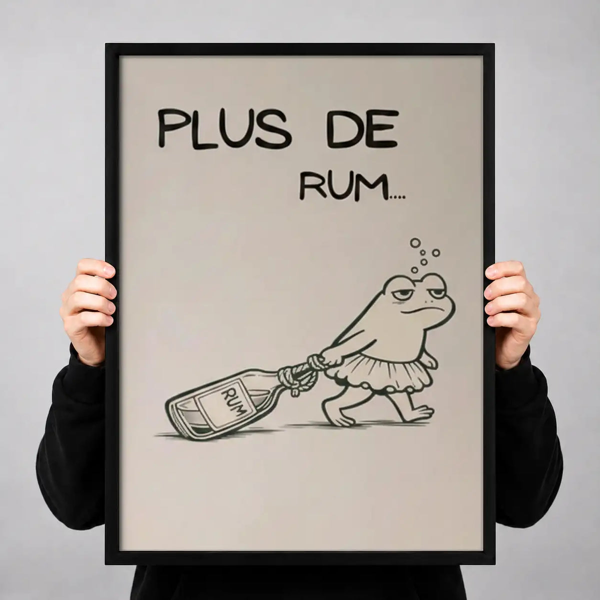 Plus de Rum Frog Wall Art 3