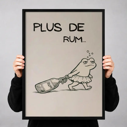 Plus de Rum Frog Wall Art 3