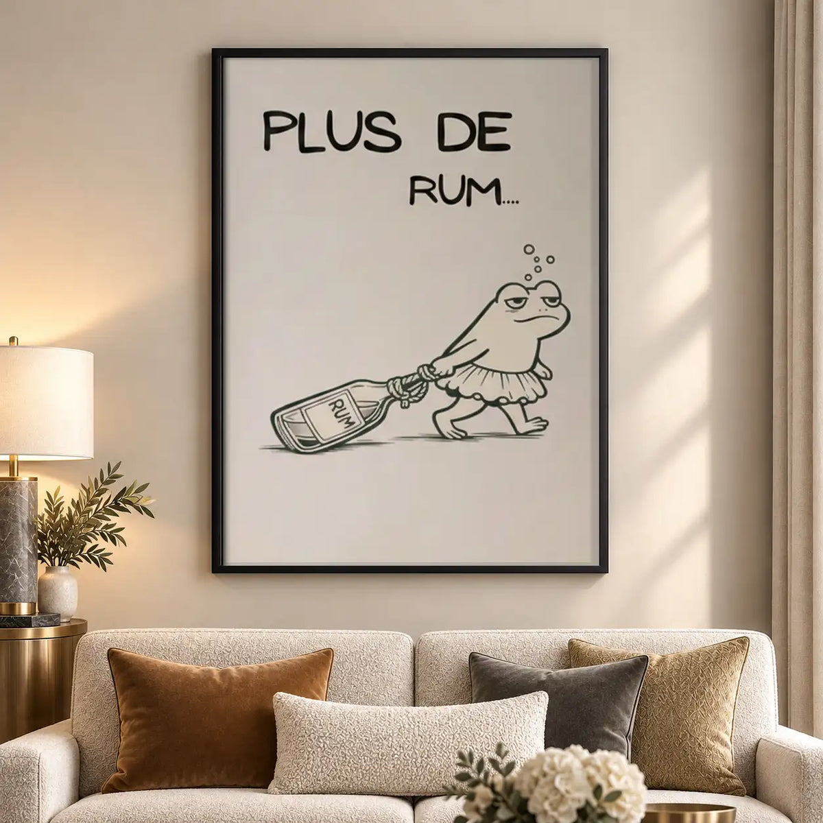 Plus de Rum Frog Wall Art 5