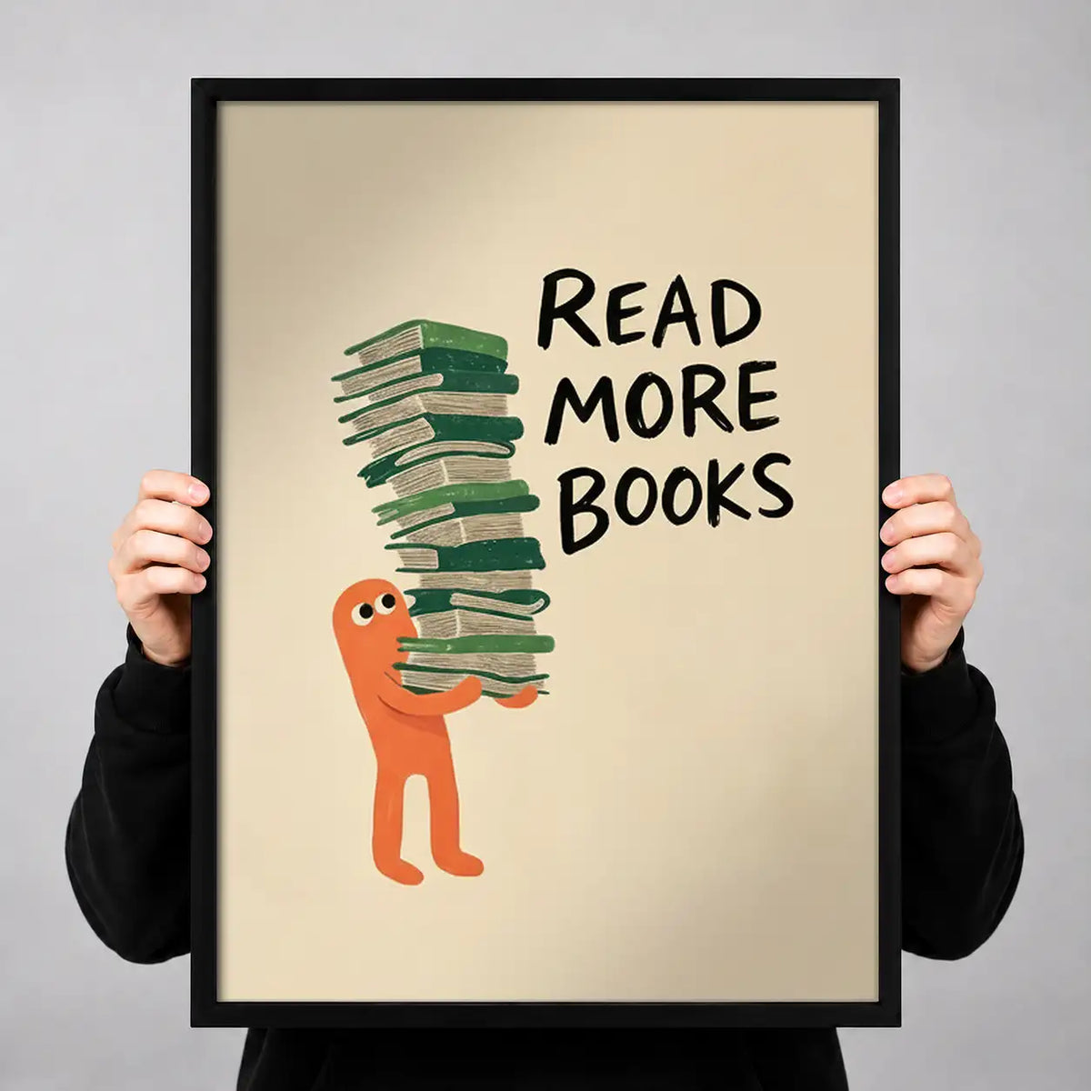 Read More Books Minimal Poster Wall Art 3
