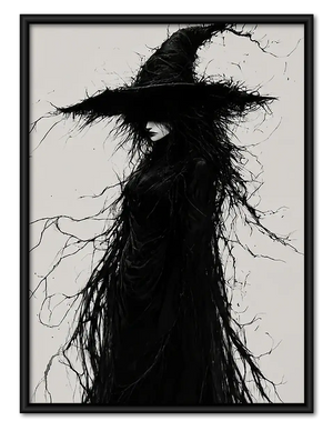 Shadow Witch Portrait Wall Art