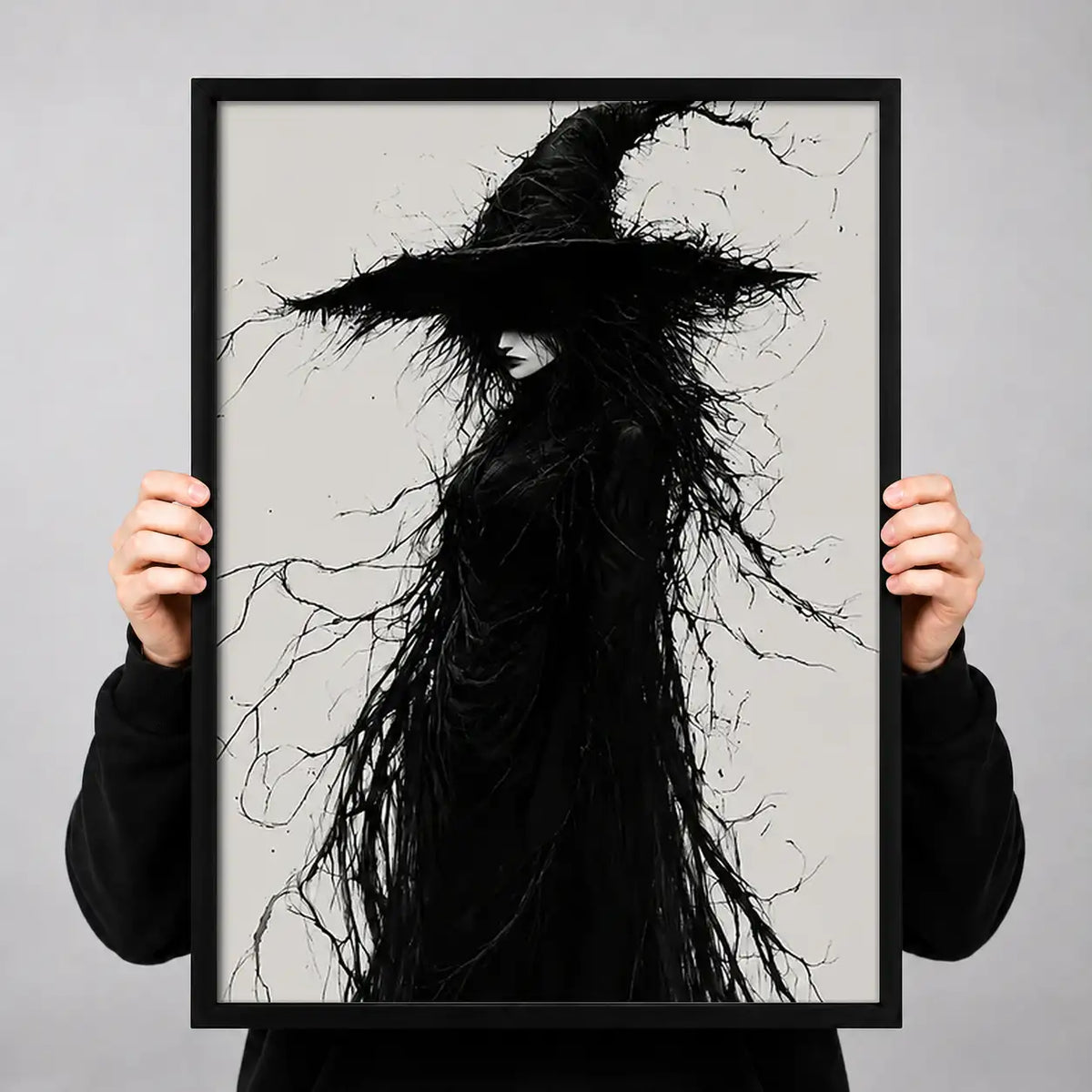 Shadow Witch Portrait Wall Art 3