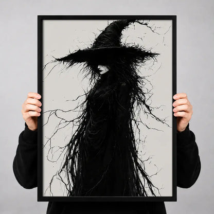 Shadow Witch Portrait Wall Art 3