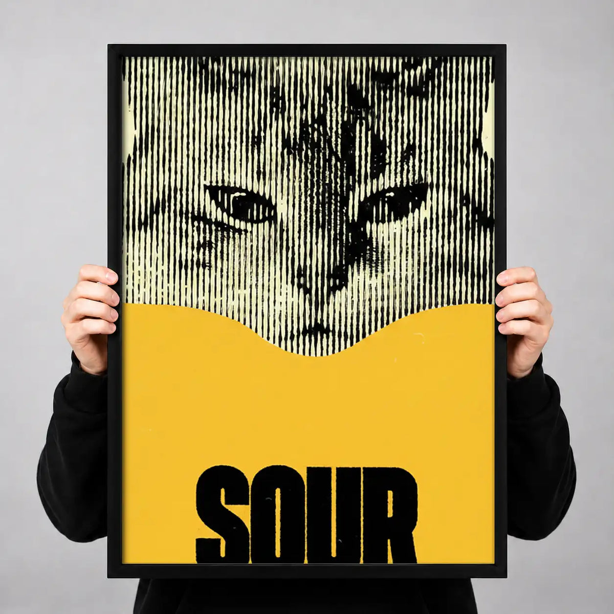 Sour Cat Vintage Graphic Poster Wall Art 3