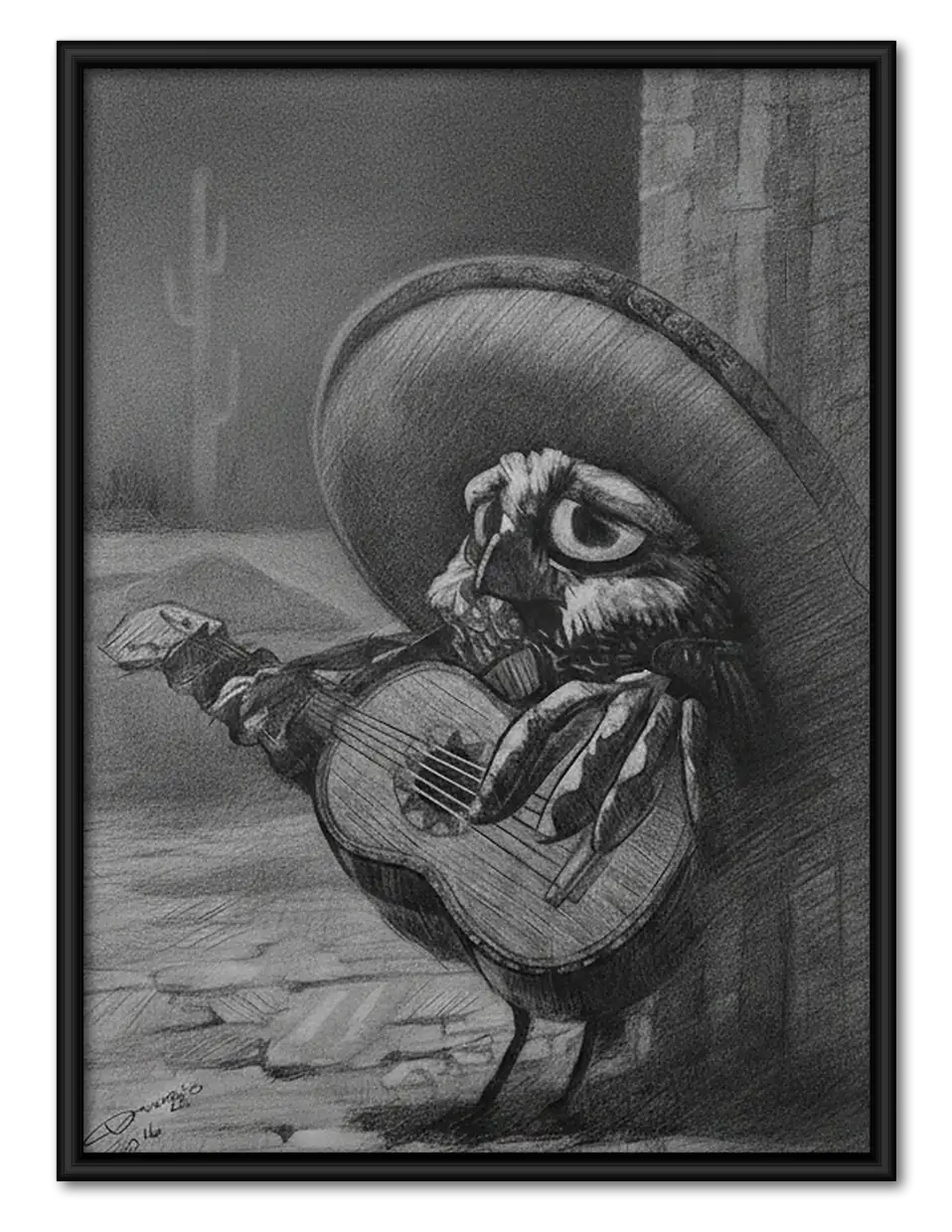 Tender Mother and Child Monochrome Wall Art 1