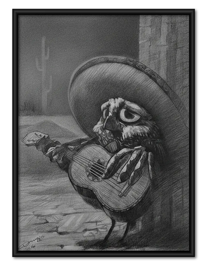 Tender Mother and Child Monochrome Wall Art 1