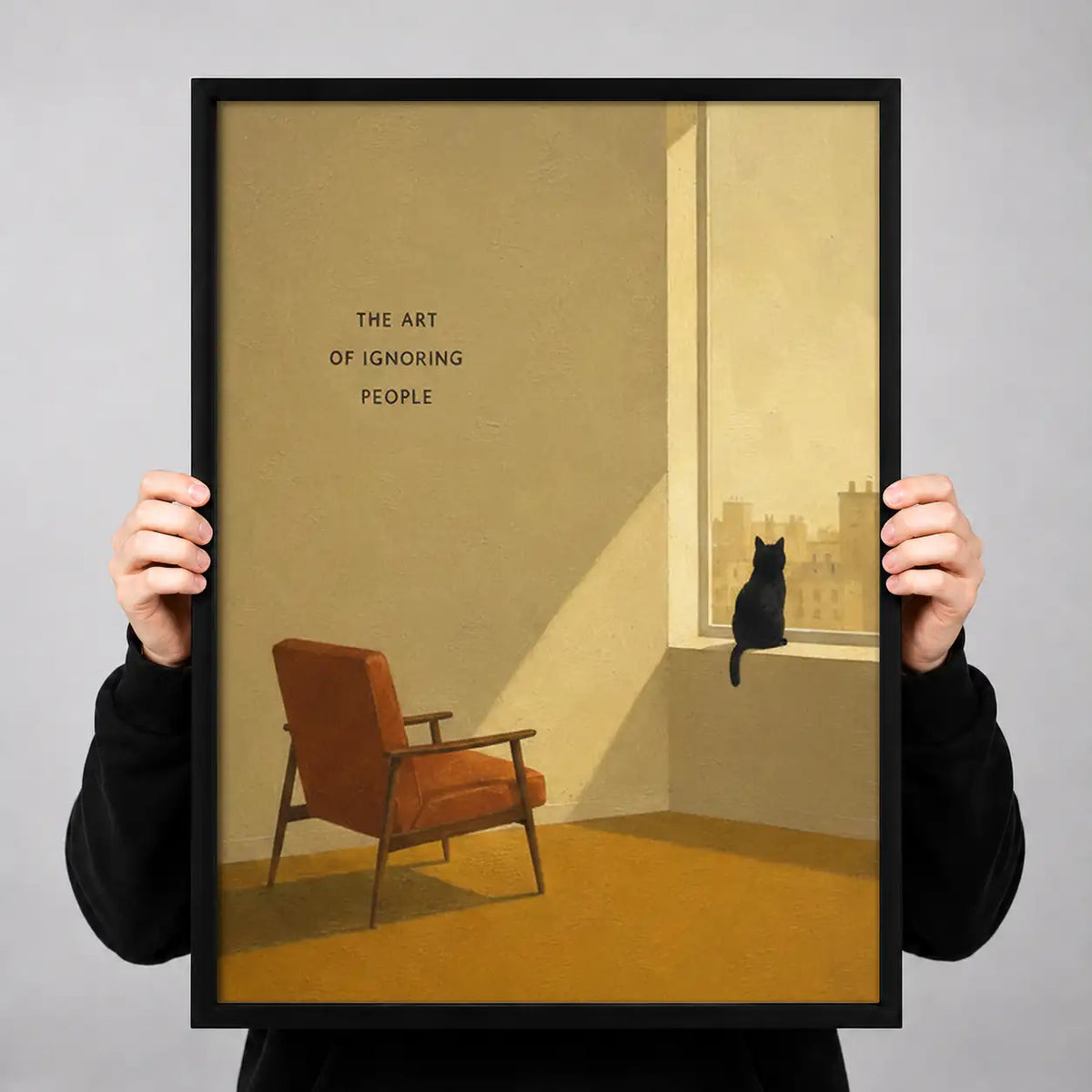 The Art of Doing Nothing Quiet Room Wall Art 3