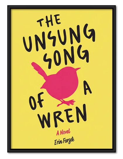 The Unsung Song of a Wren Wall Art