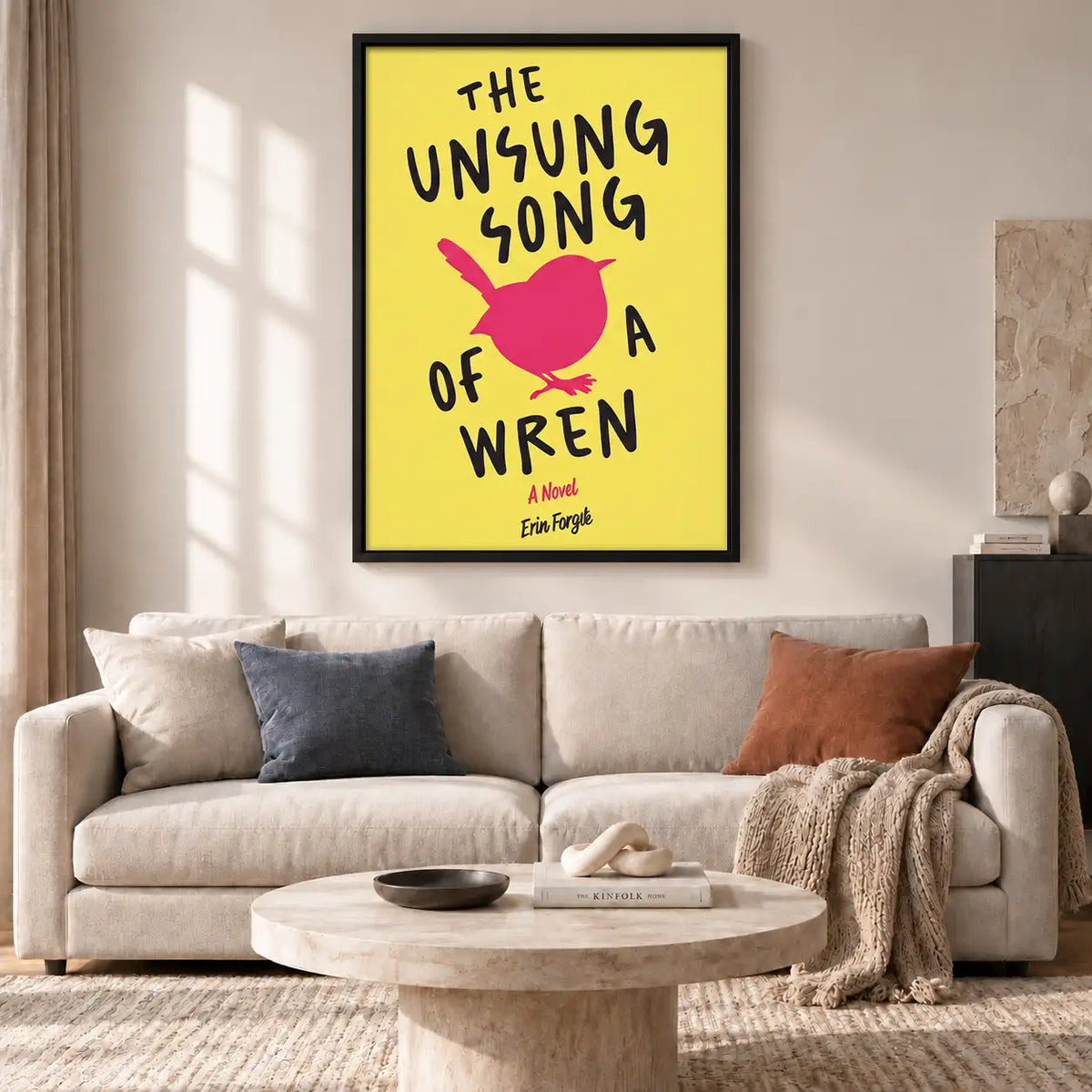 The Unsung Song of a Wren Wall Art 2