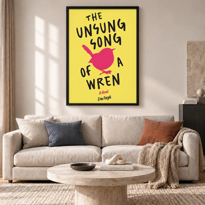 The Unsung Song of a Wren Wall Art 2