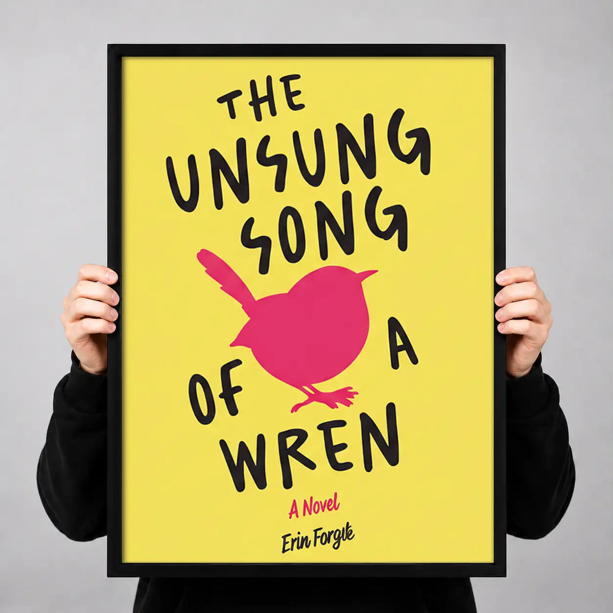 The Unsung Song of a Wren Wall Art 3