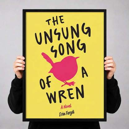 The Unsung Song of a Wren Wall Art 3
