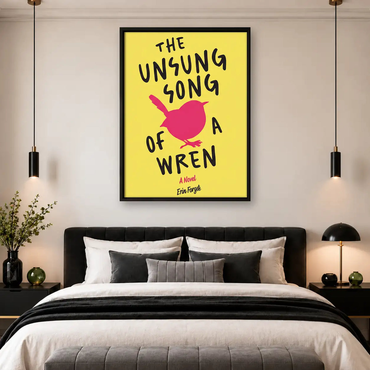 The Unsung Song of a Wren Wall Art 4