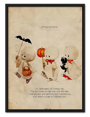 Three Little Mice Storybook Wall Art