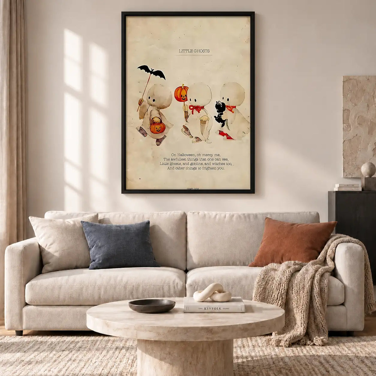 Three Little Mice Storybook Wall Art 2
