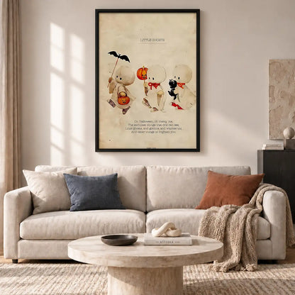 Three Little Mice Storybook Wall Art 2